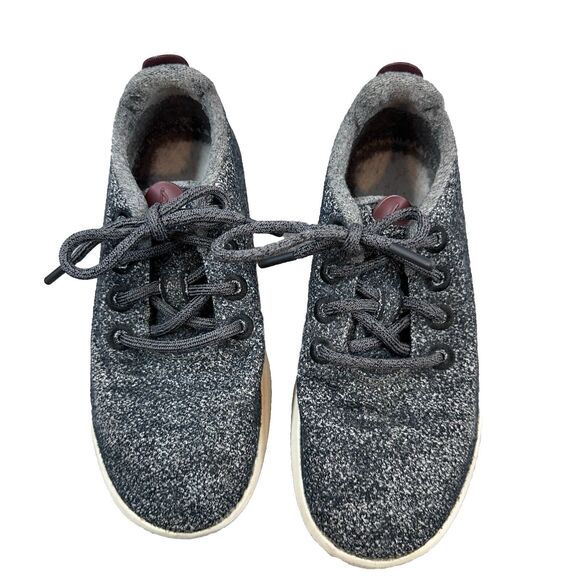 Allbirds Wool Runners WRM|W9 Running Shoes Gray Women’s Size 8 Mizzle - Picture 1 of 8